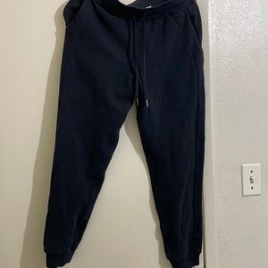 Lululemon sweat pants.